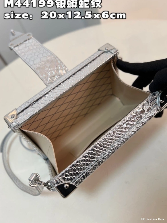 Aaa replica ru VUITTON PETITE MALLE LOUIS 0729